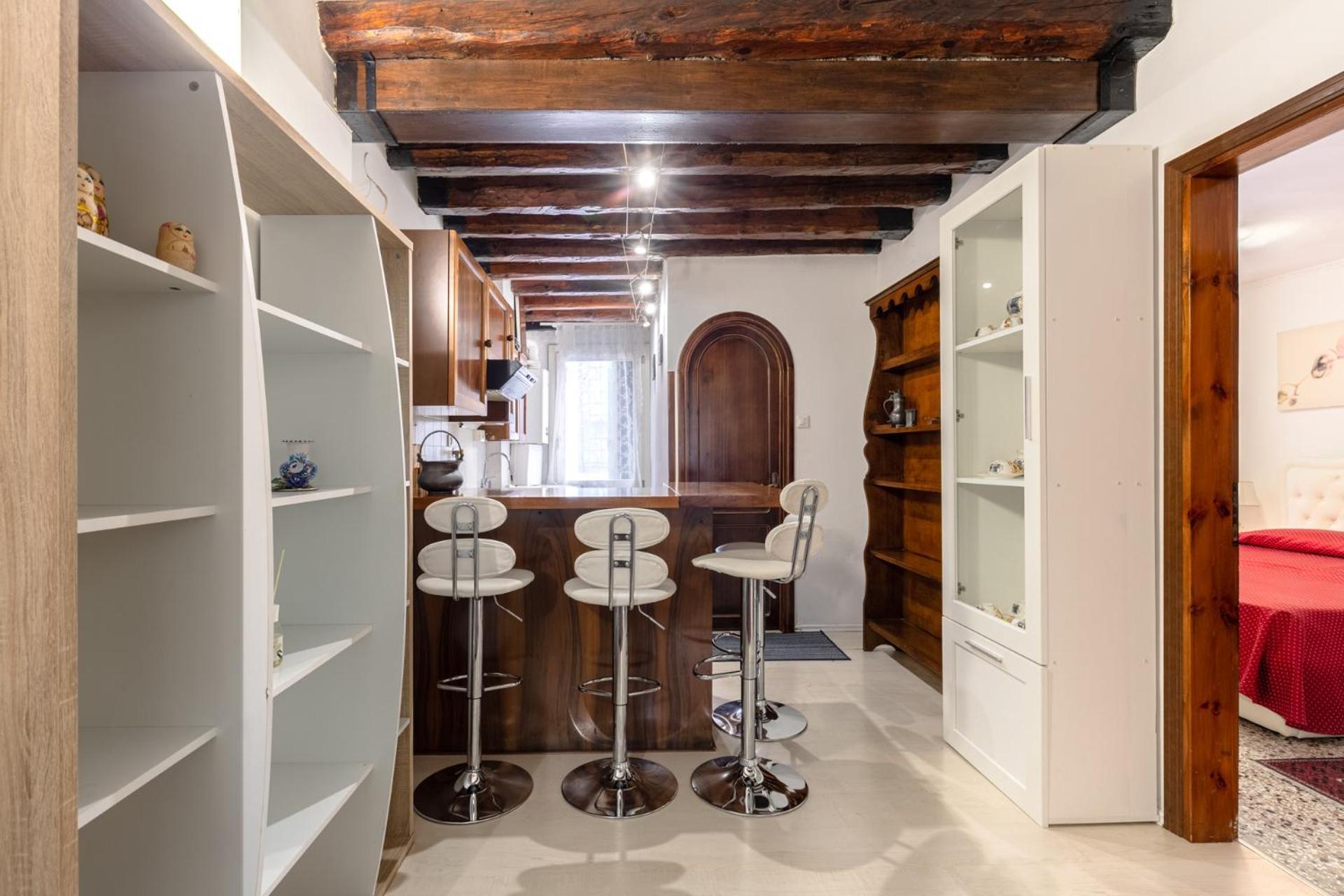 San Luca Apartment Venedig Exteriör bild