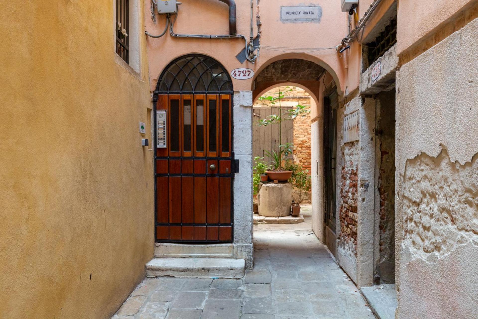 San Luca Apartment Venedig Exteriör bild